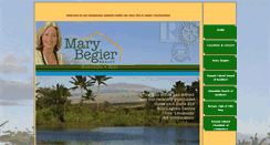 Desktop Screenshot of marybegier.com